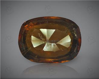 Natural Hessonite Garnet  (Gomed) Certified 5.9 cts ( 1475 )